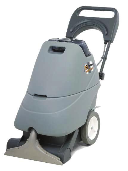 Carpet Cleaning Equipment SSS Bobcat 10 Carpet Extractor (#86025) Compact design, easy to maneuver 16-inch cylindrical brush to deep clean carpet. Easy-to-use controls make it simple to operate.