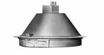 Pendant Description Hub Size (Inches) NEC Catalog Numbers CEC Furnished with setscrew, 3/4 to 1/2 reducer for 1/2
