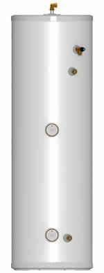 DESIGN Figure 1 Figure 2 STEELflow is a range of unvented hot water storage cylinders, manufactured in the latest high quality duplex stainless steel.
