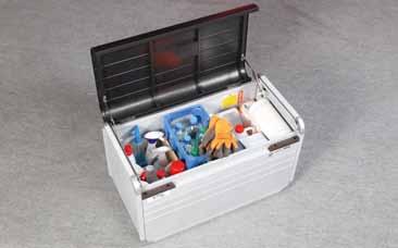 whether they be tools or toys, our multi-purpose box carries its name with good