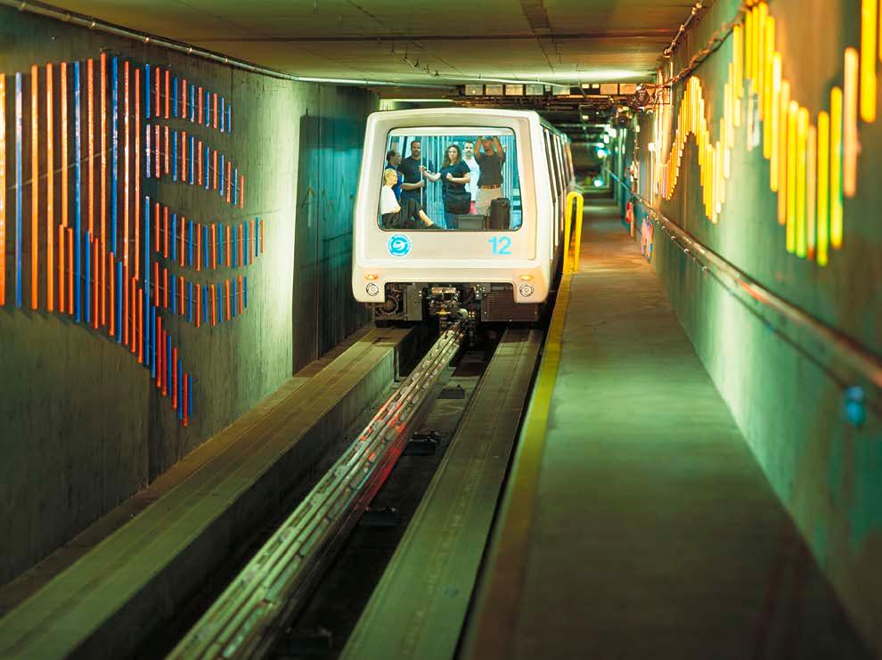 Passenger Train Tunnel Photo provided