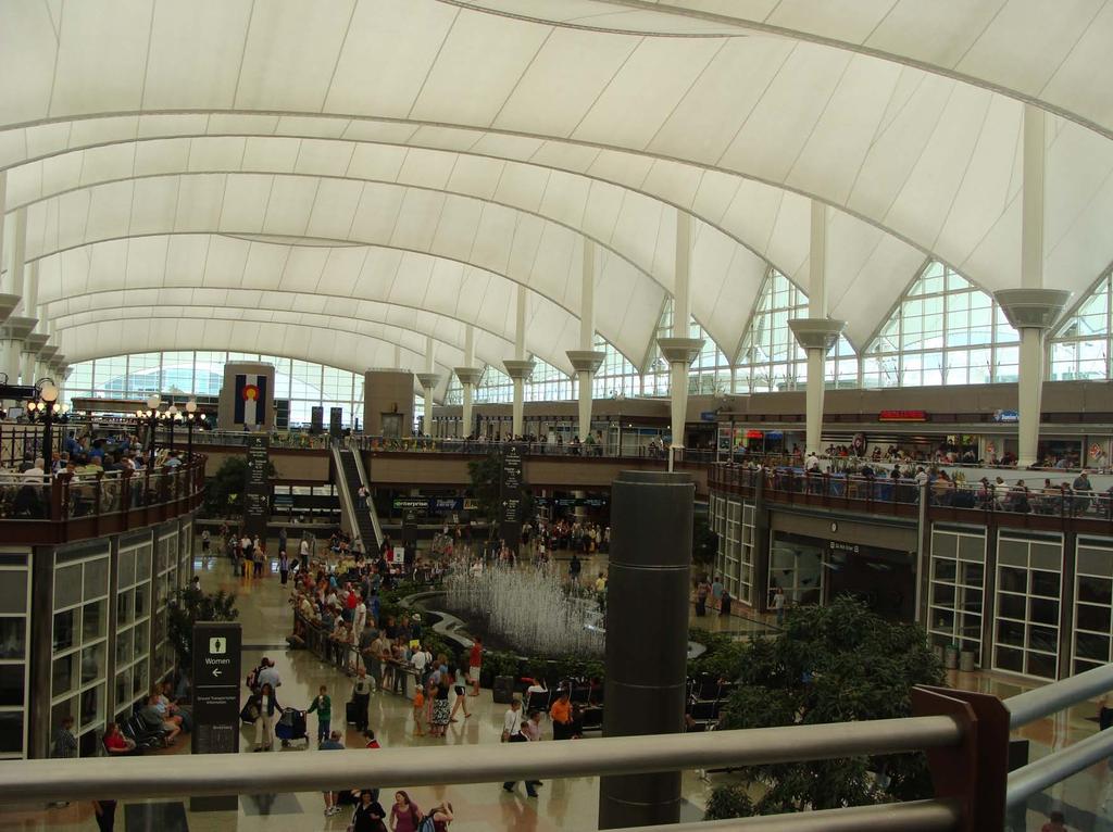 Jeppesen Terminal Interior Photo
