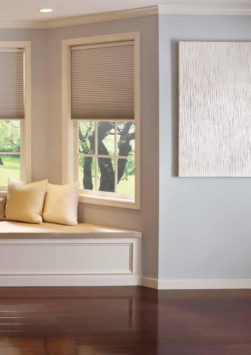 You can also have your blinds programmed to adjust their height based on the time of day and position