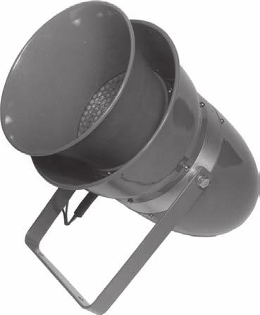 AC/DC Motor Driven Sirens & Multitone Electronic Signals SIRENS FEATURES 120 and 250 AC/DC input voltage models UL listed for 120 AC/DC 117 db @ 10 ft.