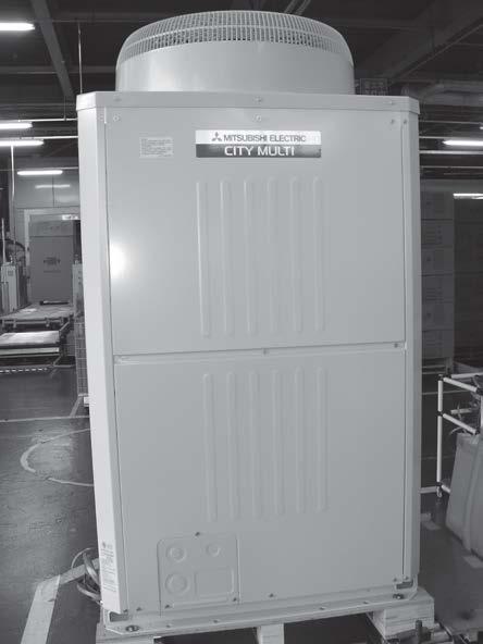 Service panel Control box Compressor cover (front).