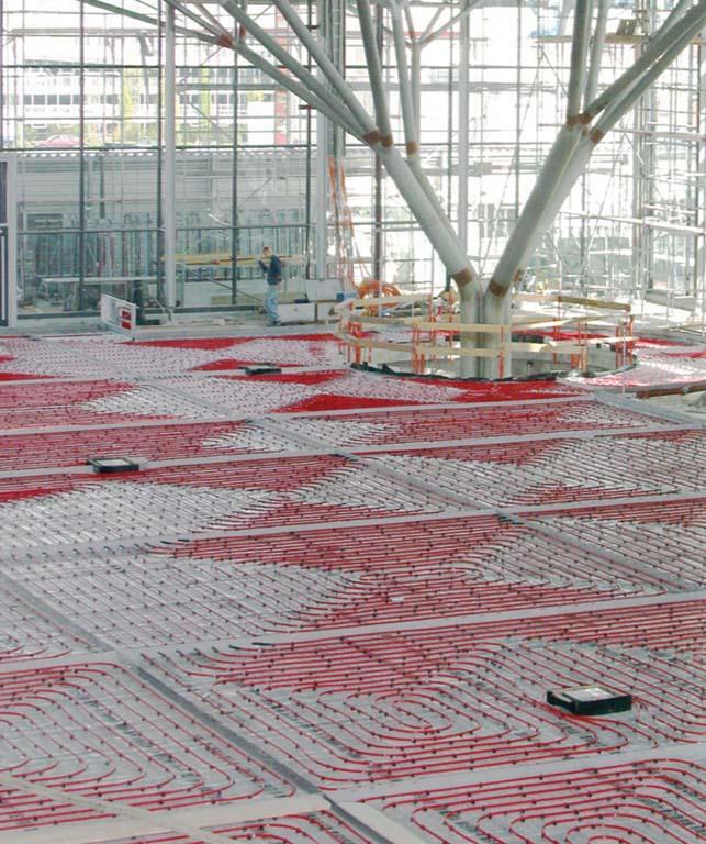 RADIANT HEATING DESIGN PROCESS A standard process using calculated values for accurate heating system design Sizing