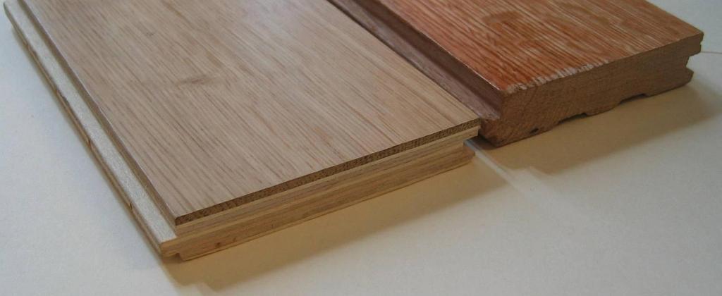required temperatures, such as engineered hardwood