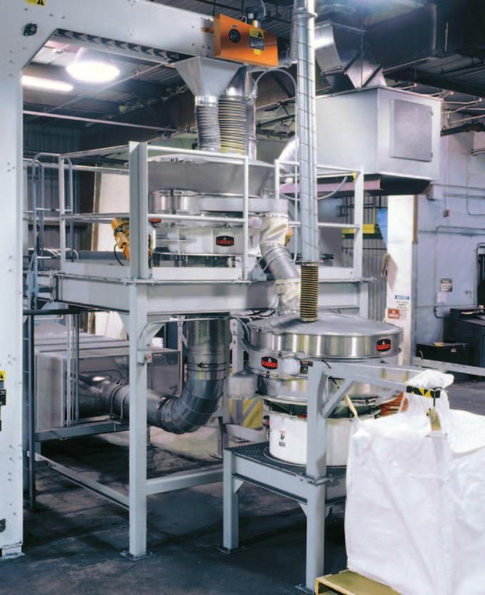laboratory and pilot plant testing as well as batch or high-volume inline drying, cooling, or moisturizing of bulk foods, pharmaceuticals, and chemicals.