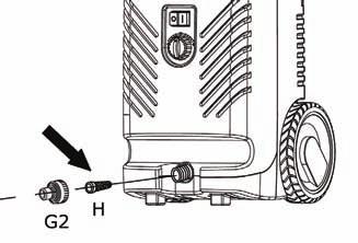 CLEANING AND MAINTENANCE Connections Connections on pressure washer hoses; gun and spray wand should be cleaned regularly and lubricated with non-water soluble grease.