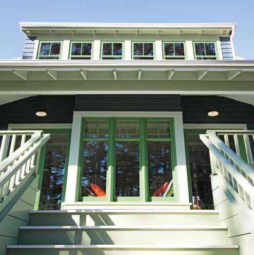 E-Series Windows & Doors 8 Unlimited Exteriors Color enhances your design, and we believe it shouldn t have to cost more.