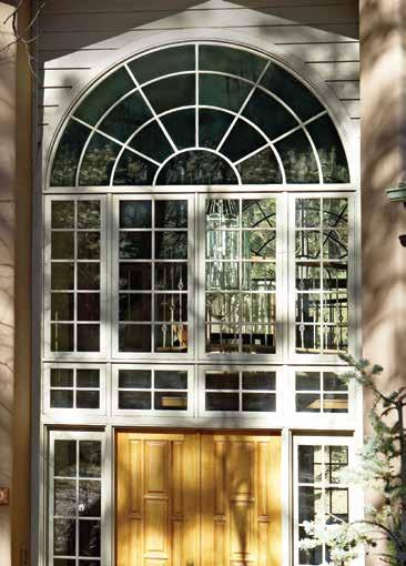 E-Series Windows & Doors 20 Unlimited Views Whether your design demands performance, clarity or architectural detail, we have the glass and divided light solutions to make your views spectacular.