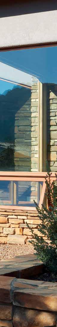 Awning Windows Used alone or as an accent window, E-Series awning windows add visual