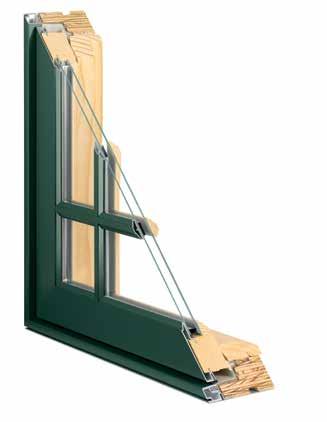 E-Series Windows & Doors Push Out Awning Windows 50 1 3 4 2 5 6 3 Frame & Sash 1 Select wood components are kiln dried, and treated with water/insect repellent and preservative.