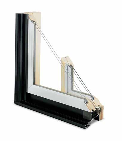 E-Series Windows & Doors Gliding Windows 1 92 3 4 2 5 Frame & Sash 1 Select wood components are kiln dried, and treated with water/insect repellent and preservative.