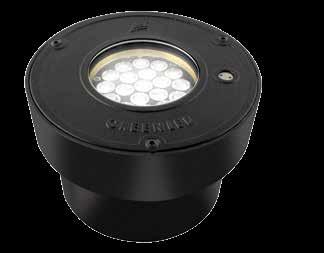 Precise Choice of spot and flood distributions up to 2646 lumens.