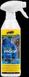 manner. TOKO PROOF PRODUCTS OUTLINED. THE PERFECT CHOICE FOR ANY DEMAND.