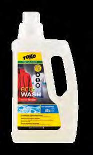 Stubborn dirt stains are thoroughly dissolved and removed with special active-wash components.