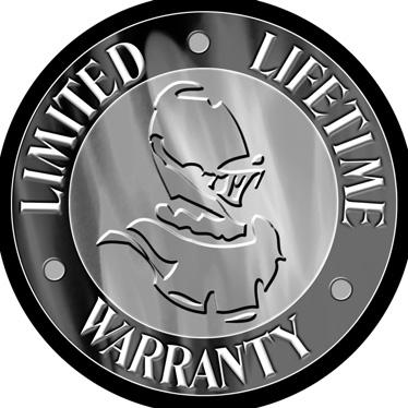 LIMITED LIFETIME WARRANTY This Limited Lifetime Warranty applies only while the unit remains at the site of the original installation and only if the unit is installed inside the continental United