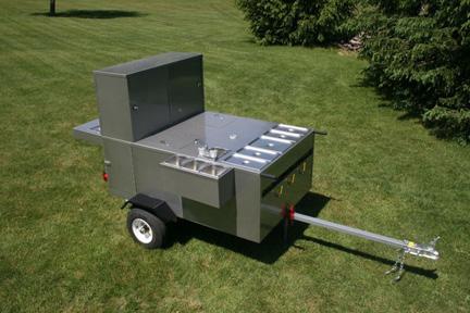 LUCKY STAR HOT DOG CART Features Details Specs Schematics FEATURES TRIPLE STEAM TALE 5 STEAM PANS/LIDS HOT AND COLD WATER 4 SINKS
