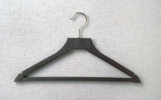 Brackets and hanger rod are satin black Aluminum Slat finishes: Satin (Silver) & Bronze Wood slat finishes: Light, Medium Oak, Walnut Hangers sold