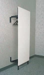 Classroom/Concealed Wardrobe Systems 13R4L Specifications Coat Racks Part 1 - General A. Description: Furnish and install wall mounted coat rack. B.