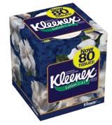 K 26080 ase 120.97 c Kleenex outique loral acial Tissue Soft, absorbent facial tissue offers ideal tissue performance combined with attractive packaging and easy maintenance.