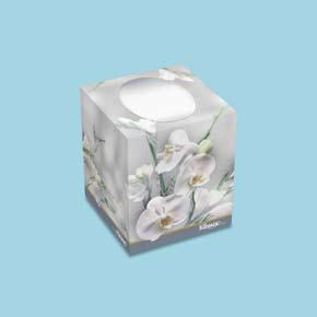 reat on-the-go or in tight spaces. Two-ply, white. 8.4 x 5.8 tissues. 65 tissues per box; 48 boxes per case. K 21195 ase 75.