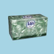 76 H Marcal Paper Mills i luff Out acial Tissue Soft tissues in a decorative, easy-dispensing box.