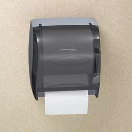 Hand Towels & ispensers Roll Towel ispensers Touchless electronic dispenser with adapter option.