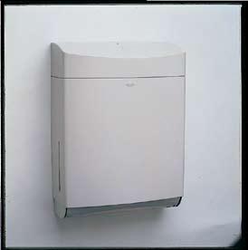 82 d asy-mount Steel ispenser Slim design and multiple mounting slots let you fasten the dispenser to the wall in