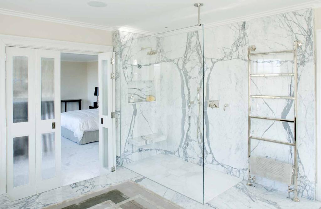 DECO DREAM When this couple purchased their late- Georgian period home, they wanted a decadent and luxurious master ensuite bathroom to relax and unwind in -- and that s exactly what Kaizen Furniture