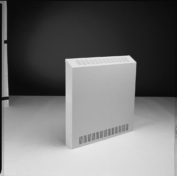 DESIGN BENEFITS Enclosure Styles Convector cabinets are available in four attractive and functional styles to fit a wide range of architectural requirements.