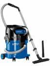 ATTIX 30 - Single-phase wet & dry vacs Your reliable and compact wet & dry vacuum for everyday use Low working sound level - SilentPower - high performance that is seen, but not heard MultiFit