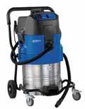 ATTIX 7 - Single-phase wet & dry vacs Unheard performance in a big capacity Wet&Dry vacuum cleaner High quality stainless steel container with tilt and lift-off option Low working sound level -