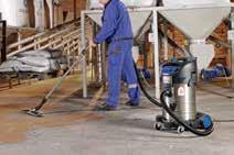 accessories is available to tailor your machine to your application The ATTIX 40 TYPE 22 and ATTIX 7 TYPE 22 machines are powerful vacuum cleaners with stainless steel containers approved to be used