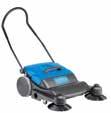 A great range of performers for floor cleaning The FLOORTEC sweepers are the most effective solution in confined areas.