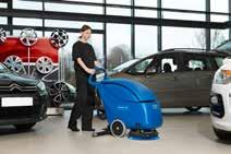 It s ideal for light to medium floor cleaning tasks, and a reliable and productive machine with excellent performance, high safety and low service costs.