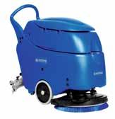 SCRUBTEC 453 - Medium scrubber dryers Scrubber-dryer with great productivity and ease of use in a price competitive full package High suction power ensures dry and clean floors - even on tile floors