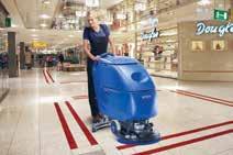 This highly productive scrubber dryer produces a fast return on investment and represent great value for money with in walk-behind scrubber/dryers.