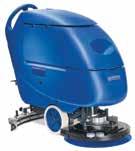 SCRUBTEC 651/653/661 - Medium scrubber dryers Medium-size walk-behind scrubber dryers with interchangable brush deck Interchangeable brush decks with 2 disc sizes (53 and 61 cm) or 51 cm cylindrical