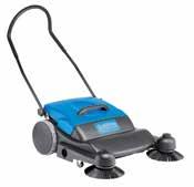 FLOORTEC 480 M - Manual sweepers Robust manually-operated sweeper - ideal for dry dirt, sand, bottle caps etc.