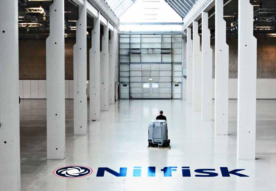 At Nilfisk, we are proud to be one of the world s leading manufacturers of professional cleaning equipment.