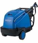 MH 4M - Medium mobile hot water Compact hot water pressure washer with high productivity and mobility EcoPower boiler with > 92% efficiency Flow-activated control system for additional comfort in use