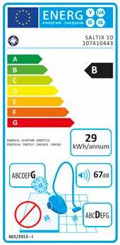 Energy labelling You might already be familiar with the energy label from washing machines, refrigerators and other household appliances.