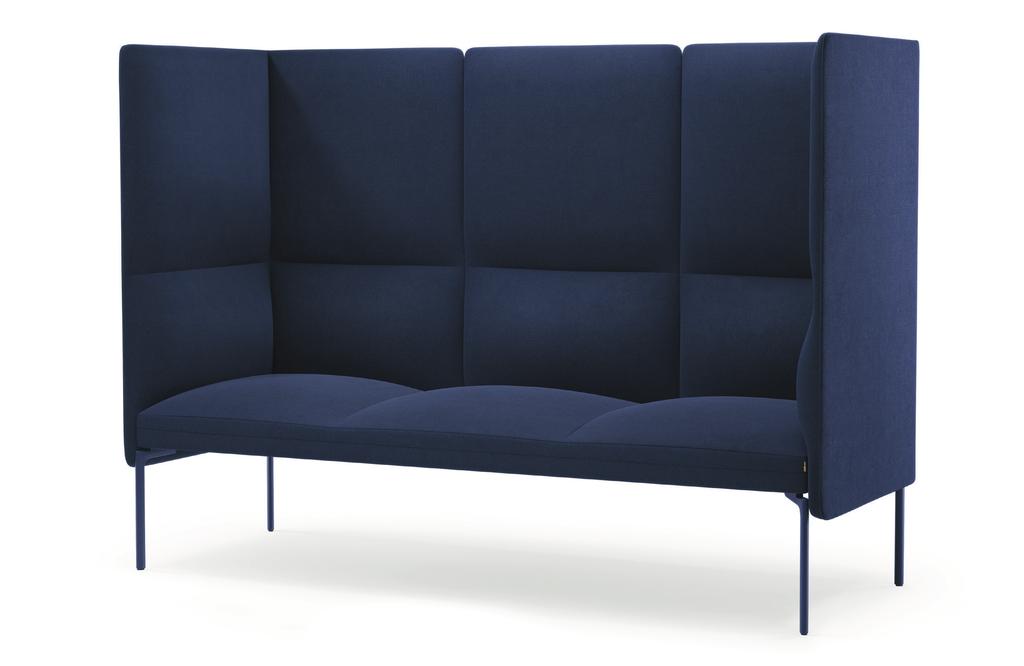 people. Senso sofa system meets the acoustic challenges one en counters in modern office spaces.