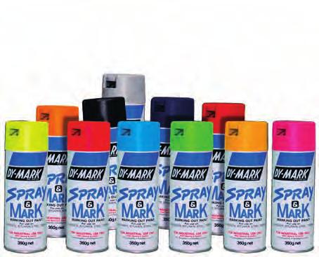 Dy-Mark Environmentally safe and user friendly spray which can be used for all