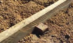 HARDWOOD STAKES & EDGING Hardwood Stakes We carry a range of quality hardwood suitable for commercial or residential