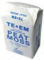FERTILISERS & CROP PROTECTION Plant Propagation - Peat Moss Premium grade Canadian sphagnum peat Yields