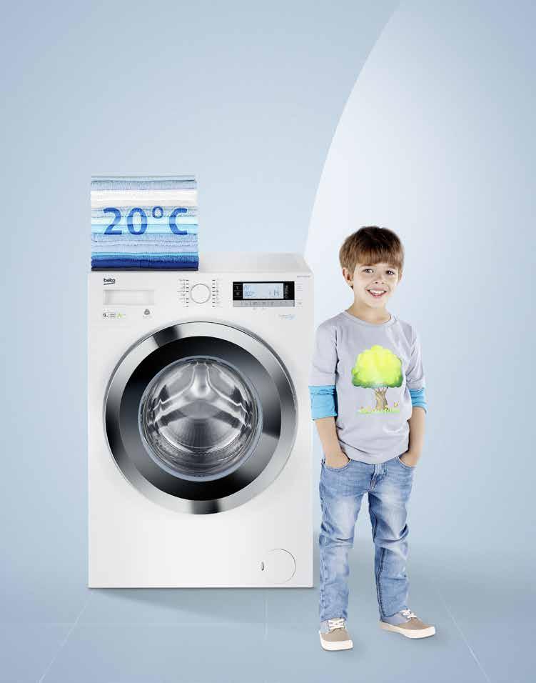 Freestanding Catalogue Washing Machines CoolHygiene 20 ºC Program ProSmart