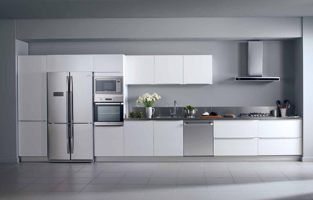 Designed to suit any kitchen style with large choice of colours Beko refrigerators and freezers